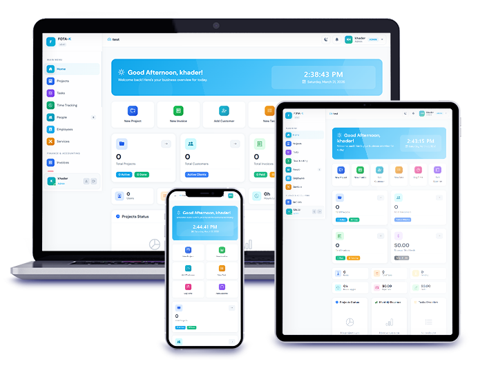 Fotatek Business software